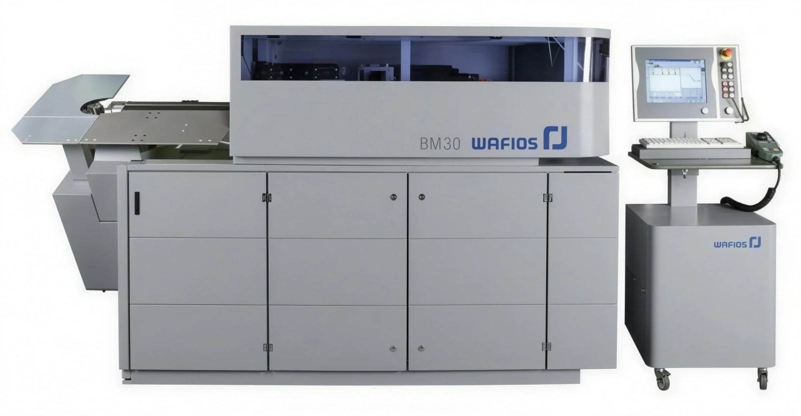 Biegemaschine WAFIOS BM30 mit Steuerpult